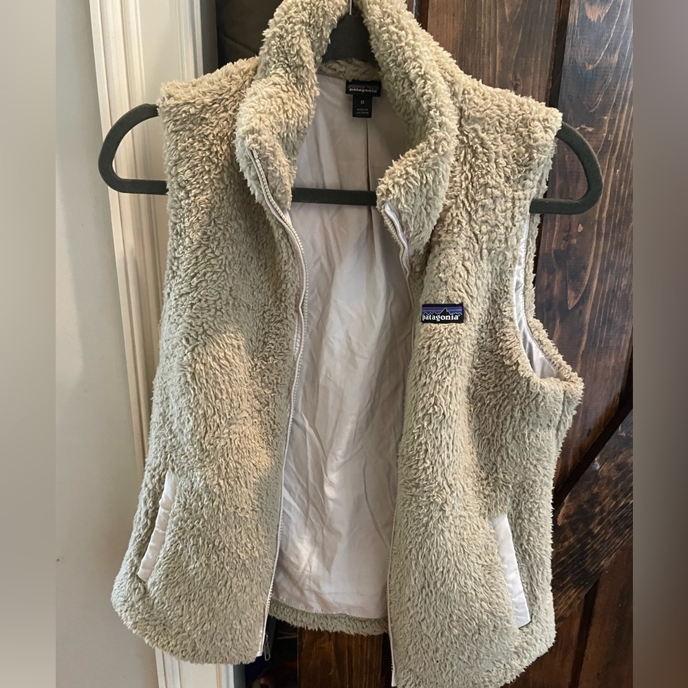 Patagonia vest, only worn twice. Like new